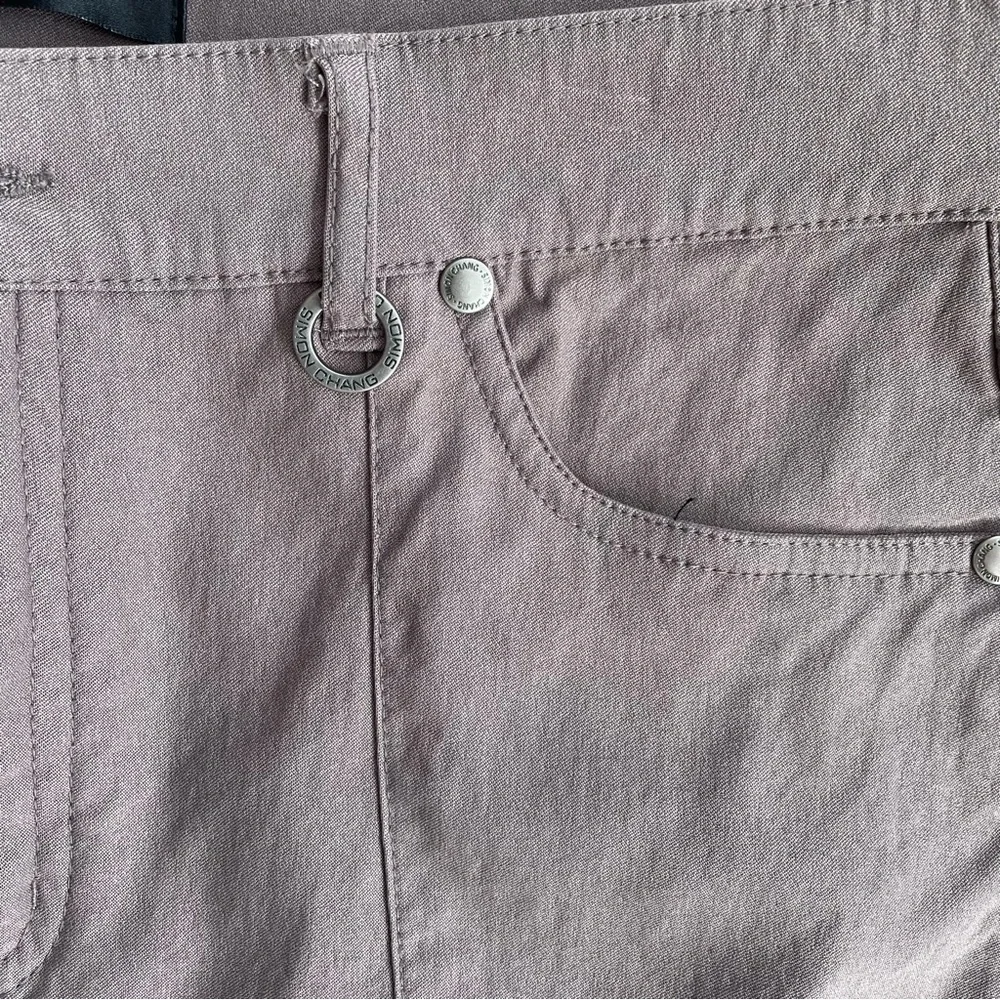 Simon Chang Denim  Trouser Size 12 - Picture 12 of 15